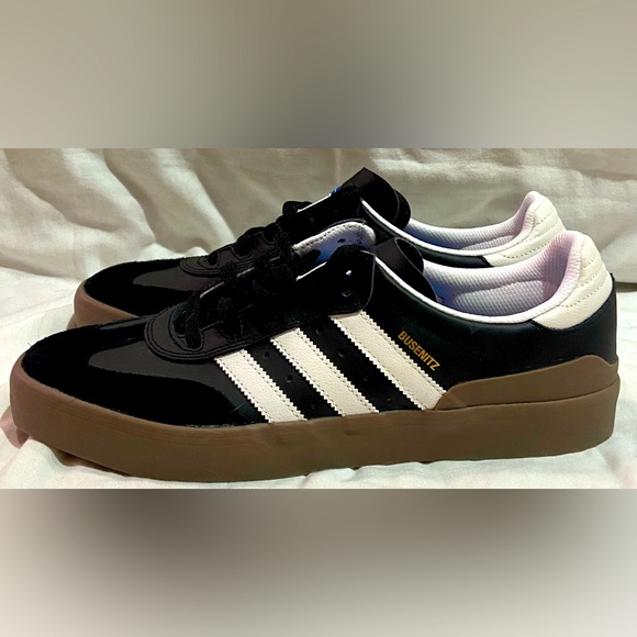 Busenitz Sneakers Adidas Busenitz Black Gum Adidas Busenitz Black